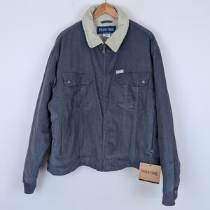 Pacific Trail Mad Trapper Cord Parka NWT